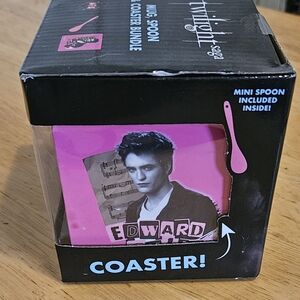 Twilight Saga Edward Coaster with Mini Spoon